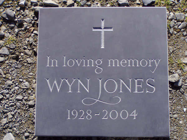 slate plaque